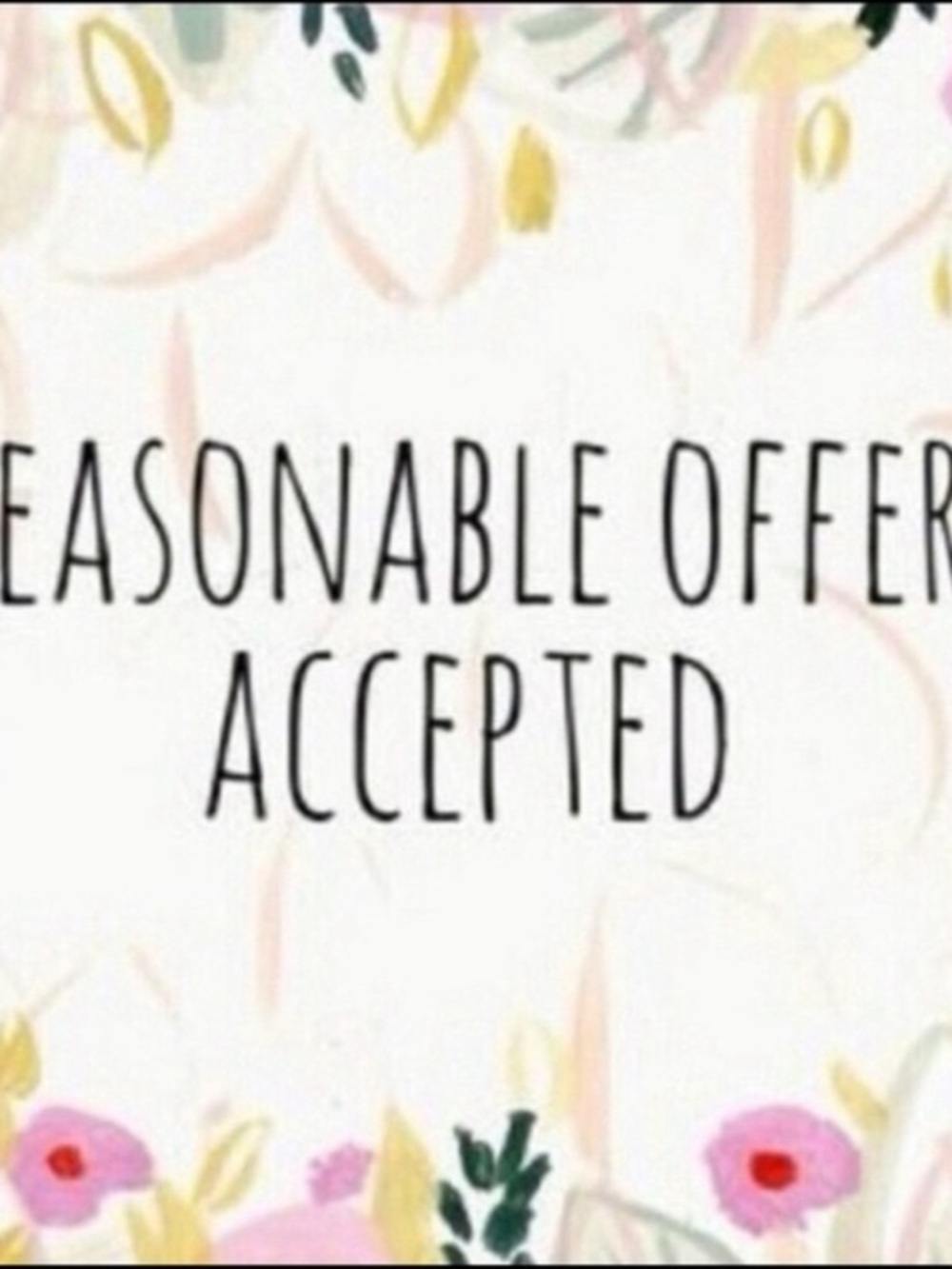 I Love offers!